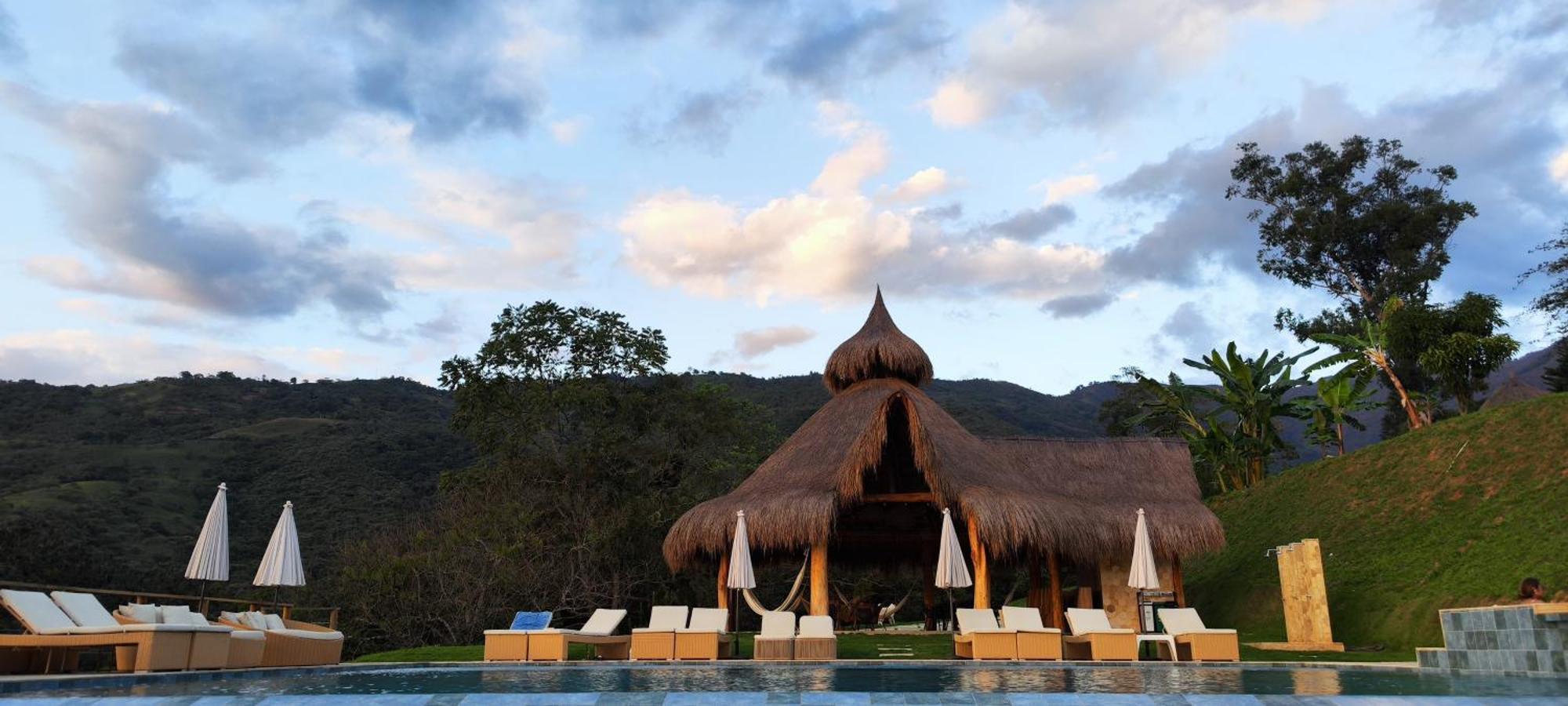 Nalua Glamping Y Hotel San Jeronimo  Exterior photo